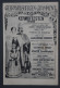 Geraardsbergen - Grammont - Kermisfeesten 1908 - Repro-affiche - Programme - Géants - - Geraardsbergen