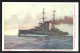 Künstler-AK Alexander Kircher: S.M. Schlachtschiff Viribus Unitis  - Oorlog