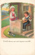 ILLUSTRATEURS - NON SIGNES - Vieille Chanson Qui Reste Toujours Nouvelle - Enfants - Chat - Carte Postale Ancienne - Ohne Zuordnung