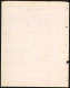 Rechnung Heilbronn 1888, C. F. Fischer, Mechan. Baumwoll-Weberei, Fontäne Auf Dem Geschäftsgelände, Preis-Medaille  - Other & Unclassified