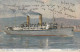 Piroscafo Oceania - La Veloce - Navigazione Italiana A Vapore - Genova - Steamer - Dampfer - Traghetti