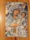 Phonecard Bulgaria - Painting, Religion - Bulgarie