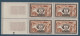 France - 1954 - N°Yv. 987 -  Rattachement De Stenay - Bloc De 4 - Neuf Avec Bord De Feuille Luxe ** / MNH / Postfrisch - Unused Stamps