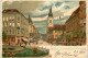 Graz - Auerspergerplatz - Litho - Graz