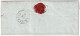 1868-VICENZA C1+punti (28.6) Su Lettera Completa Testo Affrancata C.20 - Storia Postale
