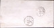 1883-CIFRA Coppia C.1 Su Piego Cerea (1.8) - Poststempel