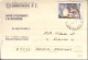 1994-50 Morte Giovanni Gentile Lire 750 Isolato Su Avviso Ricevimento - 1991-00: Storia Postale