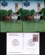 1991-TRAVAGLIATO Concorsi Ippici I Tre Annulli Speciali (1, 4, 5/5) Su Tre Carto - 1991-00: Poststempel