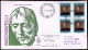 1969-MACHIAVELLI Blocco Quattro Su Fdc Venetia Raccomandata - 1961-70: Poststempel