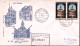 1967-BORROMINI Coppia Su Fdc Raccomandata - FDC