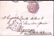 1877-effigie C.20 Isolato Su Bustina Venezia (18.9) - Poststempel