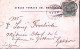 1892-STEMMI C.5 Isolato Su Biglietto Strade Ferrate Del Mediterraneo Ann.Venezia - Marcophilie