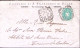1891-STEMMI C.5 Isolato Su Busta Torino 820.1) - Storia Postale