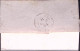 1894-VEROLANUOVA Tondo Riquadrato Su Lettera Completa Testo (11.6) Affrancata Ef - Poststempel