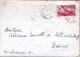 1948-Posta Aerea Lire 10 Come PO Isolato Su Busta Trevi (19.7) - 1946-60: Storia Postale