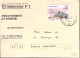 1995-ANNIVERSARI STORICI Anzio E Nettuno Lire 750 Isolato Su Avviso Ricevimento - 1991-00: Storia Postale