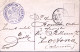 1912-RODI Rhodes Rue Des Chevaliers Viaggiata Rodi (8.2) Senza Affrancatura Non  - Ägäis (Rodi)