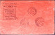 1950-SAN MARINO Soprast Coppia E Blocco Dieci Lire 21/4 + Ricostruzione Due Lire - Covers & Documents