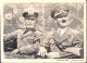 1943-MUSSOLINI E HITLER Cartolina Donata Camice Nere In Germania Viaggiata Venez - Patriotiques