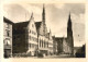 Landshut, Martinskirche Mit Rathaus - Landshut