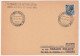 1956-ROMA II^Congresso Naz. Dietetica (12.9) Annullo Speciale Su Cartolina - 1946-60: Storia Postale