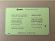Singapore SMRT TransitLink Metro Train Subway Ticket Card, Galileo Galilei Tech Month 1998, Set Of 1 Used Card - Singapour