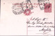1915-ISEO Tondo Riquadrato (26.5) Su Cartolina Postale Leoni C.10 Mill. 13 - Interi Postali