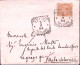 1894-FELTRE Tondo Riquadrato (5.9) Su Busta Affrancata Effigie C.20 - Marcophilie