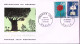 1966-Senegal Repubblica Fiori Differenti Due Serie Completa Su Fdc - Sénégal (1960-...)