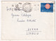 1960-EUROPA1960 Lire 70 (896) Isolato Su Busta Milano (6.2) Per La Svizzera - 1946-60: Poststempel
