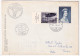 1961-LIECHTENSTEIN Posta Per Pallone Zurich (29.4) Annullo Speciale Su Busta Pre - Luchtpostzegels