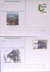 1985-CARTOLINE POSTALI Umbriaphil 30925, 2 Espos Filat Italia 30925, Planetario  - 1981-90: Poststempel