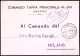 1943-COMANDO TAPPA PRINCIPALE N.146/OSOPPO Intestazione A Stampa E Tondo Su Cart - Marcophilia