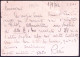 1943-POSTA MILITARE/N 3450 C2 (1.9) Su Cartolina Postale Vinceremo C.30 Fori Spi - Marcophilia