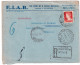 1941-IMPERIALE Lire 1,75 Isolato Su Raccomandata Milano (27.9) - Marcophilia