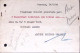 1949-BIENNALE VENEZIA Lire 15 Isolato Su Cartolina Venezia (16.7) Fori Archivio - 1946-60: Marcophilia