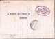 1944-MINISTERO AGRICOLTURA E FORESTE Ovale Con Fascio Su Circolare Non Affrancat - Storia Postale