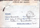 1943-Posta Militare/N 200 C.2 (12.8) E Tondo Btg Fenestrelle Su Biglietto Franch - War 1939-45