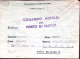 1943-COMANDO MILITARE/DEL/PORTO DI NAPOLI Lineare Al Verso Biglietto Franchigia - War 1939-45