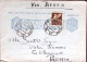 1943-Posta Militare/N 17 C.2 (15.7) Su Biglietto Franchigia A Ormata Via Aerea A - War 1939-45