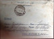 1943-Posta Militare/N 166 C.2 (27.7 Difesa Sicilia) Su Biglietto Franchigia A La - Guerra 1939-45
