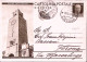 1933-CARTOLINA POSTALE RP Littoria Torre Del Palazzo Comunale RISPOSTA Viaggiata - Interi Postali