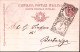 1890-BAGNOLO MELLA/(BRESCIA) Tondo Riquadrato (18.7) Su Cartolina Postale Effigi - Entiers Postaux