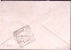 1894-FELTRE/(Belluno) Tondo Riquadrato (9.9) Su Busta Affrancata Effigie C.20 Fo - Marcophilie