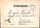 1944-FELDPOST Lgpa 06397 ( E Non 03697!) Munchen Manoscritto Al Verso Di Bigliet - Storia Postale
