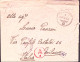 1944-FELDPOST 07161 Manoscritto Al Verso Di Busta Annullo Feldpost/d (31.8) Da I - Storia Postale