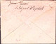 1944-FELDPOST 07161 Manoscritto Al Verso Di Busta Annullo Feldpost/d (31.8) Da I - Storia Postale