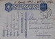 1943-Posta Militare/n. 49 (20.3) Su Cartolina Franchigia Fori Spillo - Storia Postale