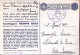 1943-GIUSEPPE FELICE Cartolina Franchigia Viaggiata (manoscritto Colleferro 18.6 - Storia Postale