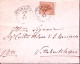 1897-LEGNAGO Tondo Riquadrato (28.4) Su Busta Affrancata Effigie C.20 - Poststempel